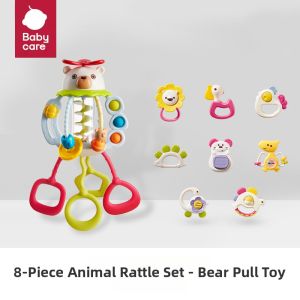 bc babycare | Baby Gift Teething Rattle Toy Set For Newborn 0-3 Months