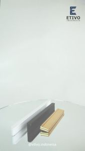 Etivo P14 Tarikan Laci / Gagang Pintu Lemari Hitam Modern Minimalis