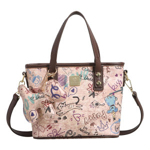 URCDN RDALVO | Cartoon Print Tote Bag 2026