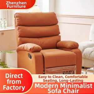 Elder Assist Stand Space Cabin Single Sofa
