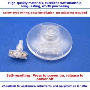 FEIZHUXIANSEN | Foot Pedal Light Switch for Lamp Round