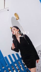 Bellashoesjkt Jisoo Heels 5 cm Wanita