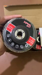 Amplas Susun VPR 4\\\" Flap Disc Grit 100 Kualitas TERBAIK dan TERMURAH