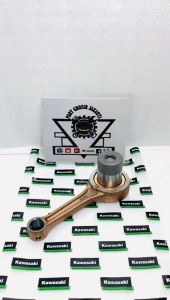 STANG SETANG SEHER CONNECTING ROD CONROD CON ROD STANG PISTON KAWASAKI KLX 150 KLX150 KLX D-TRACKER 150 MURAH BARU ORIGINAL ASLI KAWASAKI DIJAMIN 100%