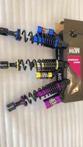 320mm 12.5" Rear Motorcycle Nitrogen Air Shock Absorber Fit for Kawasaki Suzuki Honda Yamaha RSZ Gy6 Etc Rear Hydraulic Shock