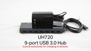 TP-Link Official | UH720 | Up to 5Gbps 7-Port Multiple USB 3.0 Multi Port Adapter Docking Station Hub