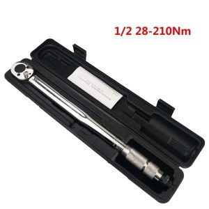 Cần xiết lực có thể điều chỉnh 1/2 Inch 28-210NM đa năng