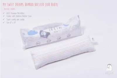 Iflin My Sweet Dreams Bamboo Bolster (for Baby)