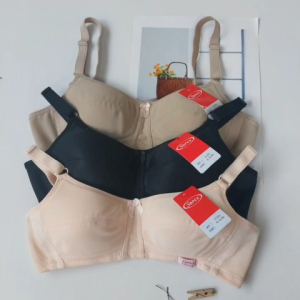 Sorex 01001 | Sport Bra Wanita Tanpa Kawat Busa Tipis 34-40 COD Aliviaa