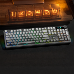 AULA | Wireless Bluetooth Customizable Triple Mode RGB Gaming and Office Keyboard