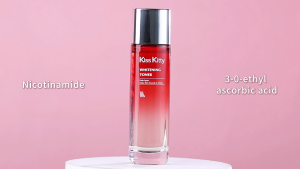 Kiss Kitty Whitening Anti Freckle Toner 130ml Niacinamide Brightening Cepat Mencerahkan Menghaluskan Skin Barrier Dark Spot Menyamarkan Jerawat Daily Clarifying Acne Calming Intensive Hydrating Glowing Untuk Semua Jenis Kulit Kusam Solusi Kecan