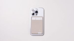 elago Magnetic Silicone Card Pocket Wallet Compatible with MagSafe