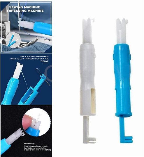 1PCS Needle Threader Stitch Insertion Tool for Sewing Machine Needle ...