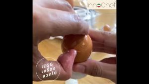 1ปี iEgg เครื่องลวกไข่ InnoChef ฟรี ที่ตอกไข่ - เครื่องต้มไข่ไม่ต้องจับเวลา! ทำได้ทั้งไข่ลวก ไข่ยางมะตูม ไข่ต้ม สะดวกประหยัดวันไกล