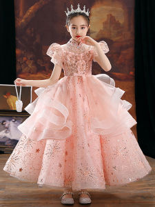 XIMANNUO | High-end Elegant Girls Dress Childrens Skirt
