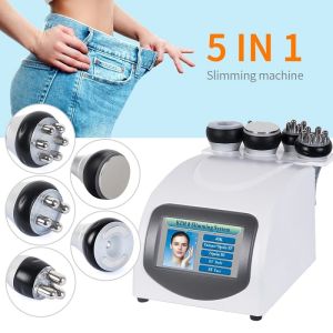 6 In 1 Ultrasonic Cavitation Slimming Machine 40K Vacuum RF Lipo Laser Fat Reducing Equipment