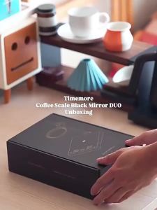 Timemore | TIMEMORE Black Mirror DUO Cân Cà Phê Màn Hình Kép Hiển Thị Kỹ Thuật Số Có Độ Chính Xác Cao Đổ Cà Phê Espresso Hẹn Giờ Công Cụ Barista
