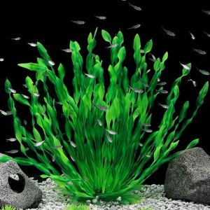 Cây Thủy Sinh Bằng Nhựa Trang Trí Bể Cá Cảnh Mẫu Cỏ Biển Mô Hình Thực Vật Thủy Sinh Đa Sắc Decor Không Gian