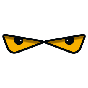MOYUMO | Devil Eyes Decal Reflective Creative Stickers