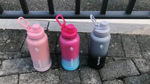 Agua Flask 32oz/1000ml Tumbler 304 Stainless Steel Vacuum Bottle Hot And Cold Drinking Sports Water
