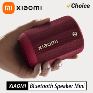 Xiaomi | Original Xiaomi Bluetooth Speaker Mini is compact and portable with an RGB ambient light ring offering customizable colors CN.