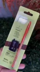 Viva Queen Eye Brow Pencil Waterproof Free Rautan Limited Edition 1.3 g