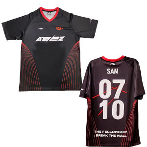 New Ateez Berlin Kpop JERSEY 3d Print T-shirt Men Women Fashion T shirt Sportwear Tops Tees Plus Size Casual Short Sleeve Tshirt