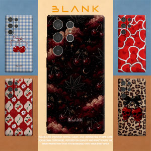 Cherry Night For Samsung Galaxy S26 S25 S24 A56 A36 Phone Case Protection Cover for Women Girl Blank