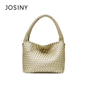 Josiny | Braided Underarm Basket Handbag Shoulder Bag