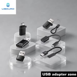 UGOURD USB 3.2 10Gbps Bộ Chuyển Đổi Cáp Chuyển Đổi USB-A Nam Sang Type-C Nữ - USB-C Sang USB-A Nữ Để Truyền Dữ Liệu 1 PC 2 Chiếc