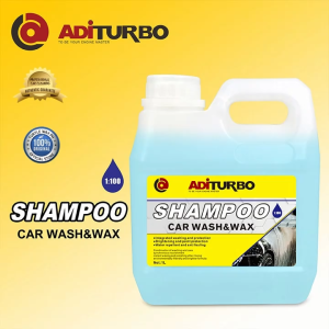 ADI TURBO 1.2LCar Care Superior Car Motorcycle Shampoo w/ Carnauba Wax