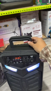 TERLARIS ~Speaker Bluetooth Full Bass / Salon Bluetooth Full Bass NixNox Nx-8103 | Speaker Bluetooth Portebel Tanpa kabel | Speaker Bluetooth Super Bass | Salon Bluetooth Portebel Jumbo | Tws Bluetooth ~ BRO