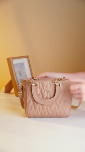 Túi Yuumy - Bộ hộp quà (Túi xách da Seasand YTX24 + Hộp + Túi Giấy + Túi rút đựng sản phẩm + Thiệp viết lời chúc)