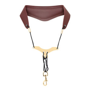 IRIN | IRIN Saxophone Strap Lanyard PU Metal Sponge Alto/Tenor/Soprano Sax Neck Strap Universal Woodwind Instrument Parts & Accessories