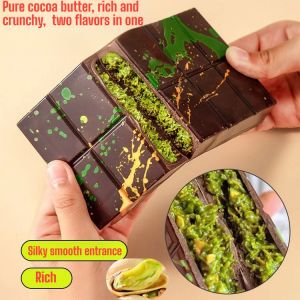 🔥HOT Dubai handmade chocolate jam sandwich hot thousand-thread sandwich bread chocolate handmade