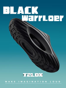 Sports Slippers Mens Summer Outdoor Wear Anti-Slip Odor-Resistant Thick Bottom Basketball Beach EVA Sandals Womens Home Slippers