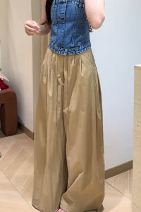 MANMI | Loose Skinny Wide Leg Casual Pants