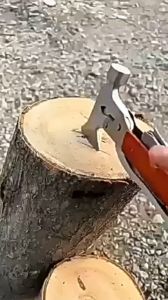 WARS Survival Tools Portable 15 in 1 Palu Kapak Pisau Multifungsi