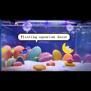 HIASAN AQUARIUM Miniatur Penyelam FLOATING Dekorasi Aquascape TERMURAH