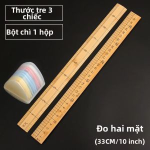 Qianbaihui | Thước Đo Hai Mặt Của Thợ May