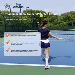 Triangle Elbow Fixing Tennis Trainer