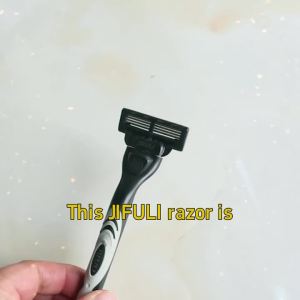 Lưỡi Dao Cạo An Toàn Cao Cấp 4 Lớp Thép Không Gỉ Đức Đầu Dao Cạo Thay Thế Được