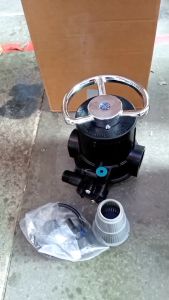 ถังกรองน้ําไฟเบอร์กลาส 10*54พร้อมหัวกรองเรซิ่น ไม่รวมสารกรอง ปากถังกว้าง 2.5นิ้วบรรจุสารกรองได้ประมาณ 50 ลิตร