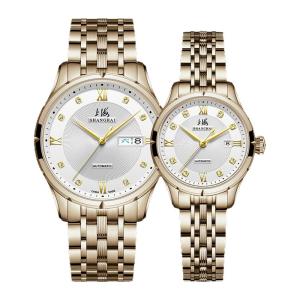 Shanghai | Waterproof See-through Couple Watch