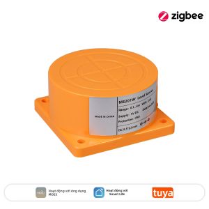 MOES | Cảm Biến Mức Chất Lỏng Siêu Âm Thông Minh MOES Tuya WiFi/Zigbee Để Giám Sát Thời Gian Thực Bể Nước Với Chức Năng Báo Động Và Điều Khiển Từ Xa Qua Ứng Dụng