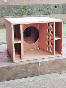 Box Paratop 6 inch Cocok untuk speaker midel