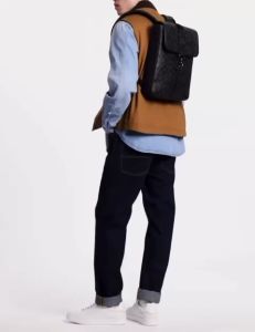 CJ575 Blaine Backpack Men Women Laptop Bag 575