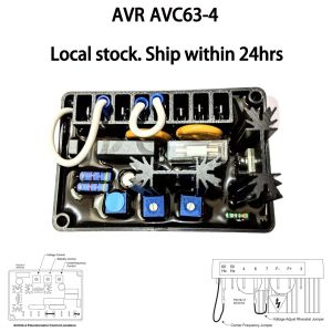 AUTOMATIC VOLTAGE REGULARTOR AVR AVC63-4 FOR DIESEL GENERATOR
