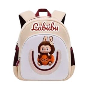 Tas Ransel Sekolah PaudTkSd Motif Karakter Labubu | Tas Anak Perempuan Lucu