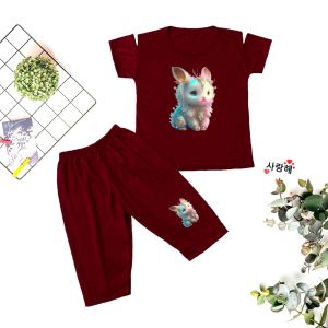 BAJU Setelan Anak Perempuan Setelan Anak lucu model tangan Sabrina bisa cod